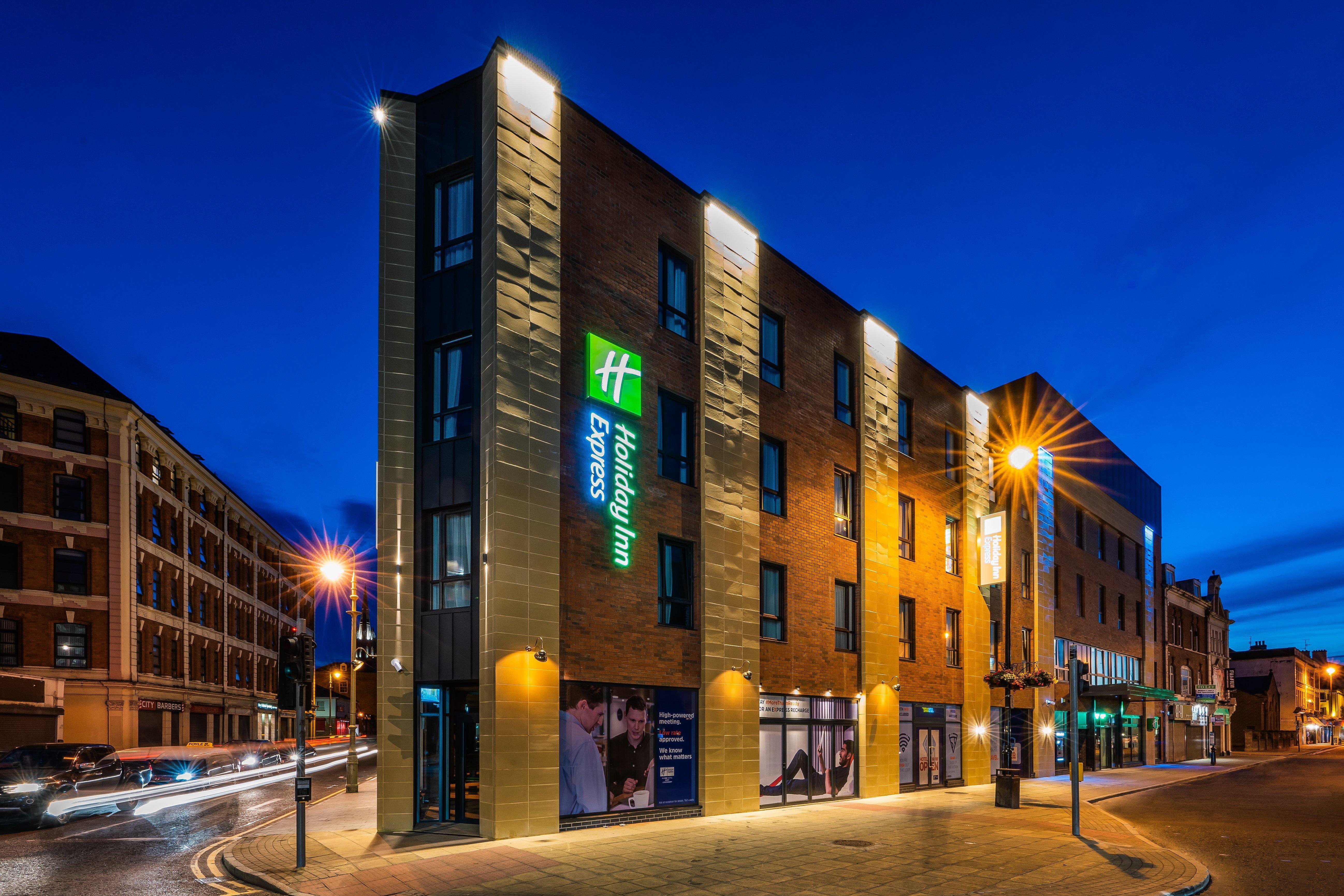 Holiday Inn Express - Derry - Londonderry, An Ihg Hotel Ngoại thất bức ảnh